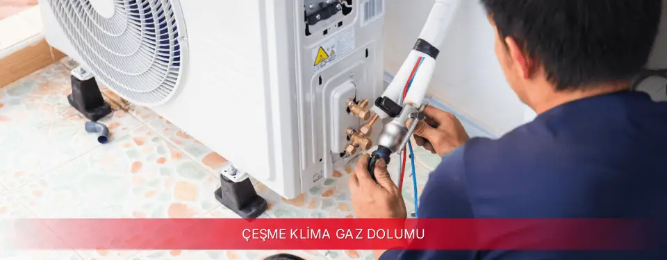 Çeşme İlçemi Bosch Klima Gaz Dolumu