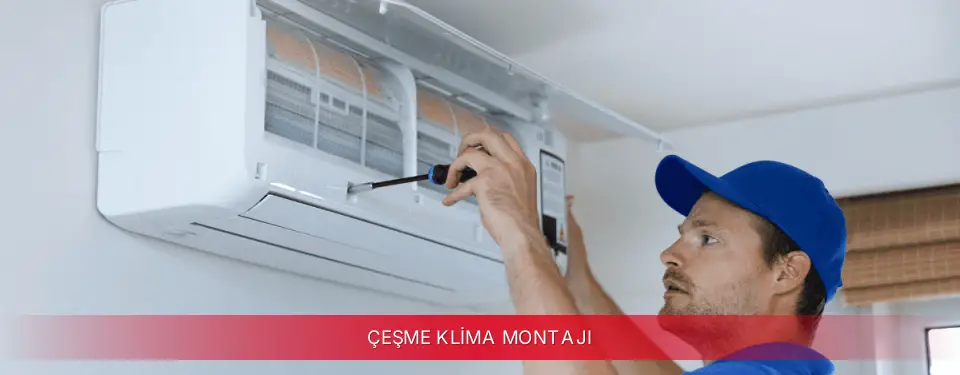 Çeşme İlçemi Bosch Klima Montajı